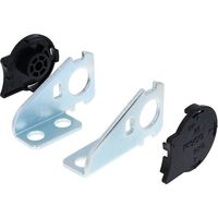 日本ピスコ PISCO プラレールチェーンSP20 固定端用取付金具 SP20-F 1個 462-2342（直送品）