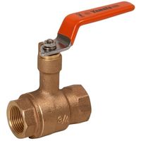 大和バルブ ロングネックボールバルブ 15A(400型、スタンダードボア、青銅) VLYS 15A 1個 473-2759（直送品）