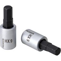 PROXーTECH PROXXON ヘックスビットソケット3/8 83681 1個 526-0665（直送品）