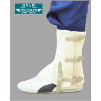 岩崎製作所 消防/操法用 脚絆 靴底バンド式(牛革バンド) 27KYB00-M 1組 509-2814（直送品）