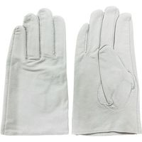 南村製作所 ラッキーワーカー 豚革クレスト 808 M 808-M 1セット(10双) 506-0208（直送品）