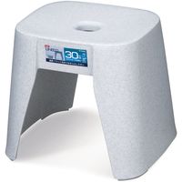 新輝合成 TONBO ユニード バスチェアB30 ホワイトストーン 07787 1個 521-2883（直送品）