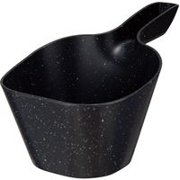 新輝合成 TONBO ユニードマグネット付き手桶 ブラックストーン 07794 1個 521-2881（直送品）