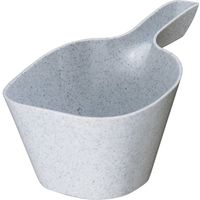 新輝合成 TONBO ユニードマグネット付き手桶 ホワイトストーン 07795 1個 521-2887（直送品）