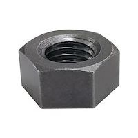 八幡ねじ YAHATA SCM435(H) 六角切削ナット M20 01020100020000 1個 522-7477（直送品）