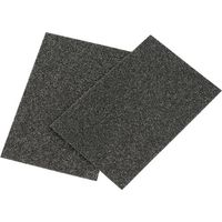 大塚刷毛製造 大塚 薄~い不織布研磨 シート(2枚) 75X115 #80 3162040080 1袋(2枚) 527-4026（直送品）