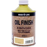 ニッぺ 国産自然系塗料 WOODLOVE オイルフィニッシュ 200ML ナチュラル 4976124528705 1缶（直送品）