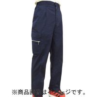 トーマセンイ TEAGLES 5461 CVC綿混カーゴパンツ ネイビー 4L NA 1枚 554-9028（直送品）