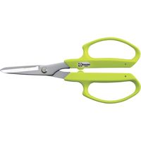 サボテン 工作鋏シャインカットプラス ライムグリーン 1285SL 1セット(12丁) 557-5200（直送品）