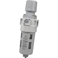 TAIYO フィルタレギュレータ(オートドレン、ブラケット、角型圧力計付) MFR3-15-ABD 1個 521-2520（直送品）