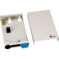 TERADA 壁取付タイプ光成端箱FWMシリーズ FWM02001 1個 566-5154（直送品）