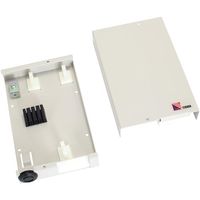 TERADA 壁取付タイプ光成端箱FWMシリーズ FWM00004 1個 568-5670（直送品）