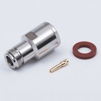 トーコネ TYC Nコネクタストレートジャック NJ-8DFB 1個 475-3875（直送品）