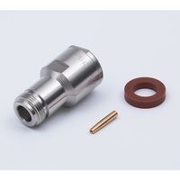 トーコネ TYC Nコネクタストレートジャック NJ-8W 1個 475-3816（直送品）