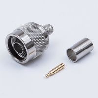 トーコネ TYC Nコネクタストレートプラグ NP-5A 1個 475-3803（直送品）