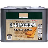 ニッペホームプロダクツ ニッぺ 油性木部保護塗料 7L 透明クリヤー 4976124519291 1缶 532-9692（直送品）