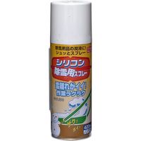 ニッペホームプロダクツ ニッぺ シリコン除雪用スプレー 420ml 無色透明 HAE001 4976124320064 1缶（直送品）