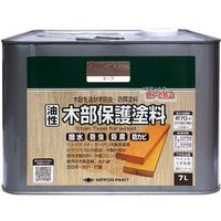 ニッペホームプロダクツ ニッぺ 油性木部保護塗料 7L オーク 4976124519222 1缶 532-9730（直送品）