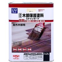 ニッペホームプロダクツ ニッぺ 油性木部保護塗料ステインガード