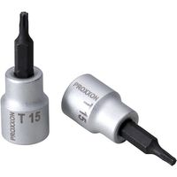 PROXーTECH PROXXON トルクスビットソケット3/8 83683 1個 538-3461（直送品）