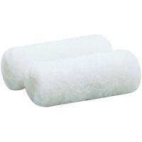 好川産業 ミニスモールローラー(白短毛)2インチ (2本入) 22510 1袋(2本) 531-5105（直送品）