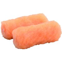 好川産業 ミニスモールローラー(長毛)4インチ (2本入) 22519 1袋(2本) 531-5109（直送品）