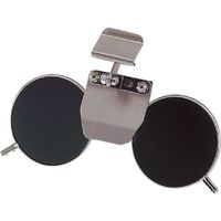 トーアボージン TOA BOJIN ヘルメット取付遮光めがね 393B TB9 1個 557-1877（直送品）