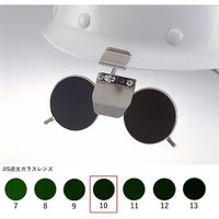 トーアボージン TOA BOJIN ヘルメット取付遮光めがね 393B TB10 1個 557-1870（直送品）
