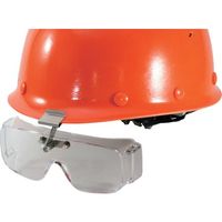 トーアボージン ヘルメット取付形 掛けないオーバーグラス 2825PCF 1個 557-1832（直送品）