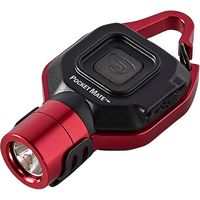 ストリームライト 充電式LEDライト ポケットメイトUSB レッド 135R 1セット(6個) 560-8089（直送品）