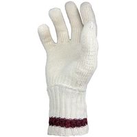 勝星産業 勝星 純綿軍手カフス付 12双組 #830 1セット(60双:12双×5ダース) 567-4079（直送品）