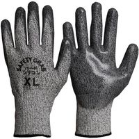 勝星産業 勝星 耐切創セーフティグラブ シリコンコート LL #8700-LL 1セット(10双) 567-4130（直送品）