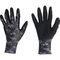 丸和ケミカル 天然ゴム背抜き手袋(迷彩柄) 757 1セット(10双) 569-2497（直送品）