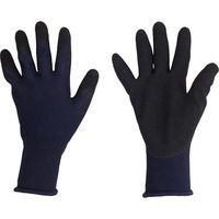 丸和ケミカル 発泡天然ゴム背抜き手袋(ネイビー) Mサイズ 871-M 1セット(10双) 569-2490（直送品）