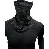 アズ BREEZE/TEX 防風ネックゲイター 杢グレー 91208706 1枚 567-5832（直送品）