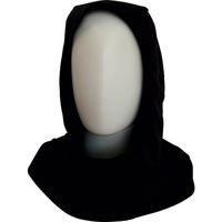 アズ BREEZE/TEX 防風フーディウォーマー 黒 91199109 1枚 567-5834（直送品）