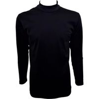 アズ BREEZE/TEX 防風長袖ハイネック 黒 L 911931L09 1枚 567-5856（直送品）