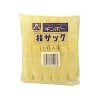 銀鳥産業 ギンポー ラテックス指サック・中 12個入り 188005 1セット(72個:12個×6袋) 572-5924（直送品）