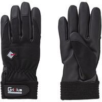 アクセス Griplus PUメイト・J ブラック LL GP-010-BK-1P-LL 1セット(10双) 563-1936（直送品）