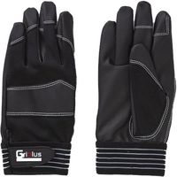 アクセス Griplus PUメイト・K ブラック LL GP-020-BK-1P-LL 1セット(10双) 563-1958（直送品）