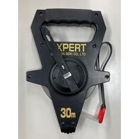 日本度器 13mm巾鋼製巻尺 ステンレス・エキスパート 30m STE-30 1個 563-1826（直送品）