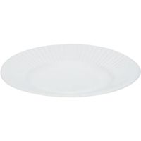 サンナップ 試食皿 丸小 100枚入り TST-RS 1セット(4000枚:100枚×40パック) 558-6316（直送品）