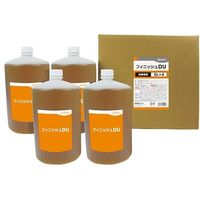アピカ フィニッシュDU 5L×4 J458 1箱(4本) 530-8074（直送品）