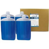 アピカ ハイクリン2 5L×4 J713 1箱(4本) 530-6550（直送品）