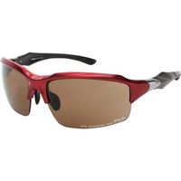 エニックス FILA サングラス SF6401ーレッド・ブラック SF6401-COL.22 1セット(5個) 423-7993（直送品）