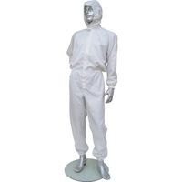 ゴールドウイン フード付きワンピース白LL PP1860WLL 1枚 563-1877（直送品）