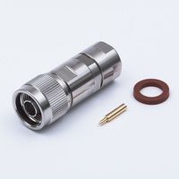 トーコネ TYC Nコネクタストレートプラグ NP-10/U 1個 475-3806（直送品）