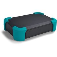 タカチ電機工業 タカチ 耐衝撃ガード付プラスチックケース PFG20-4-13DE 1台 531-6393（直送品）