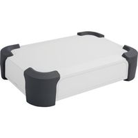 タカチ電機工業 タカチ 耐衝撃ガード付プラスチックケース PFG20-4-13WD 1台 531-6379（直送品）