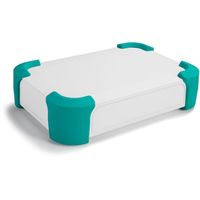 タカチ電機工業 タカチ 耐衝撃ガード付プラスチックケース PFG20-4-13WE 1台 531-6417（直送品）